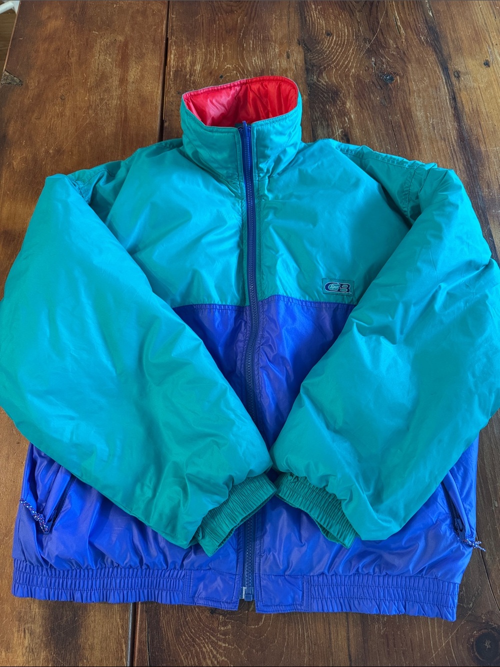 Men's Vintage CB Sports Reversible Ski Jacket